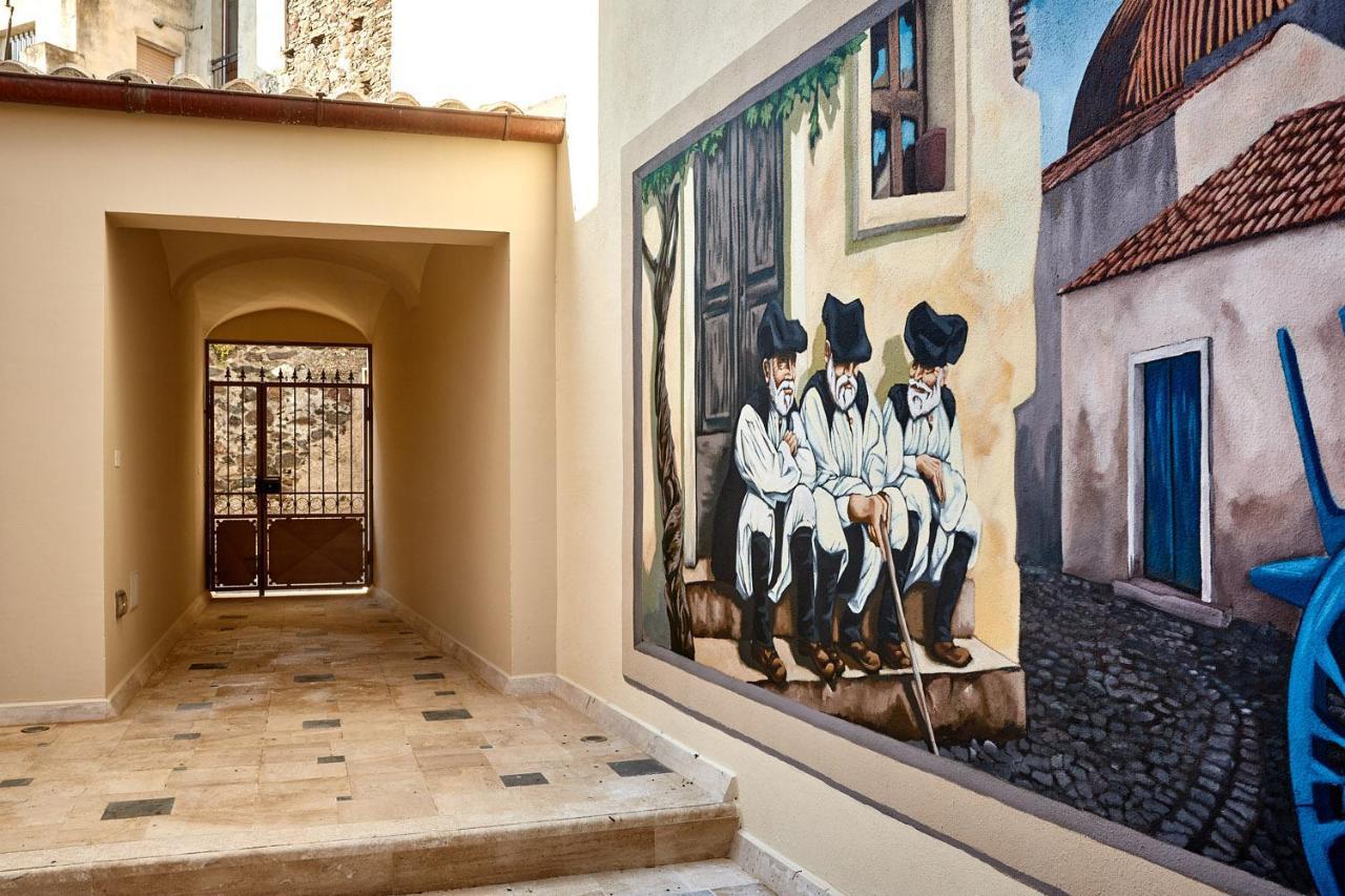 Casa Masuri, Nel Cuore Di Dorgali Kültér fotó