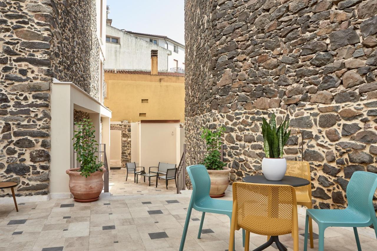 Casa Masuri, Nel Cuore Di Dorgali Kültér fotó