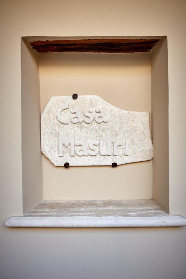 Casa Masuri, Nel Cuore Di Dorgali Kültér fotó