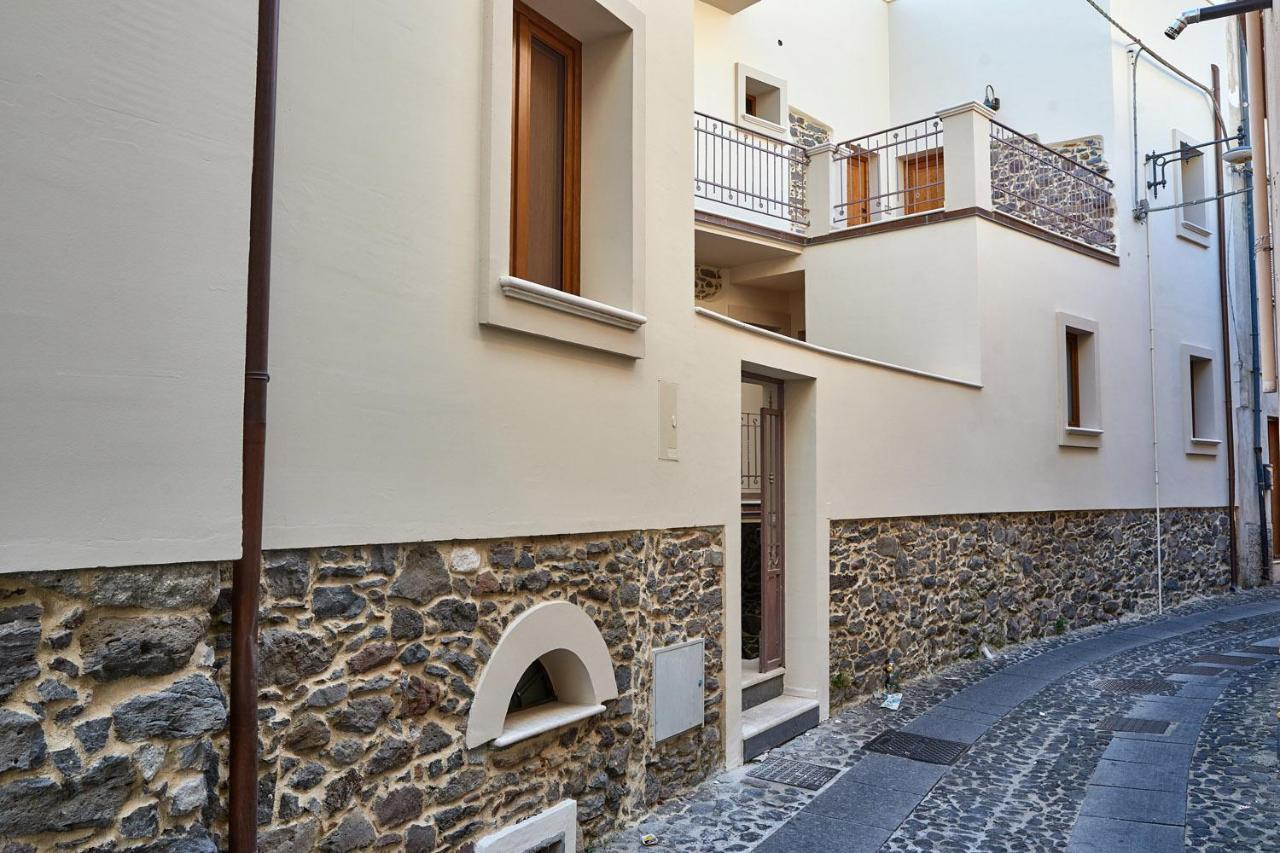 Casa Masuri, Nel Cuore Di Dorgali Kültér fotó